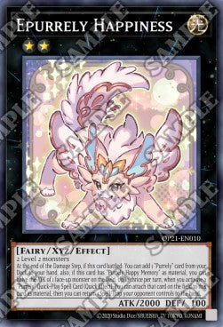 Epurrely Happiness - OTS Tournament Pack 21 (Super Rare) [OP21-010]