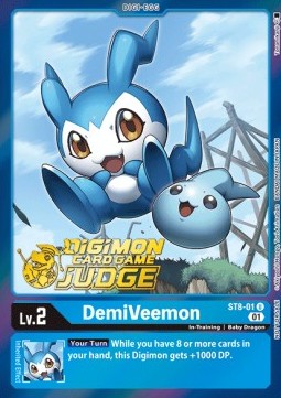 DemiVeemon (ST8-01) - Judge Promos (Uncommon) [JP-ST8-01]