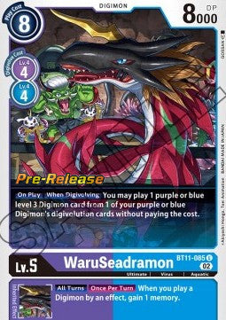 WaruSeadramon (BT11-085)