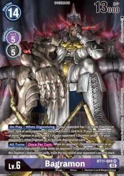 Bagramon (BT11-088) (V.2) - Dimensional Phase (Alternative Art) [BT-11-088]
