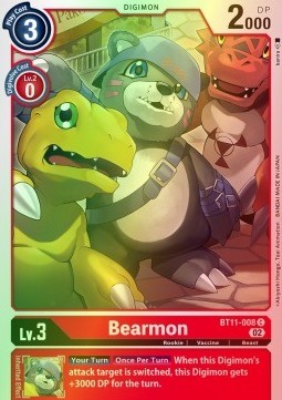 Bearmon (BT11-008) (V.2) - Dimensional Phase (Common) [BT-11-008]