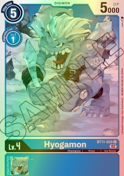 Hyogamon (BT11-026) (V.2) - Dimensional Phase (Common) [BT-11-026]