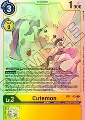 Cutemon (BT11-034) (V.2)