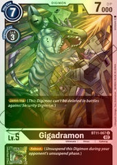 Gigadramon (BT11-067) (V.2)