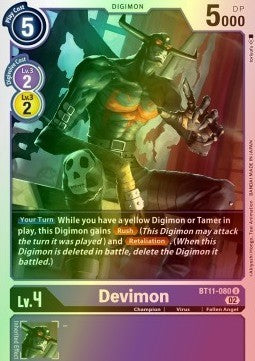 Devimon (BT11-080) (V.2) - Dimensional Phase (Uncommon) [BT-11-080]