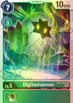 Digitamamon (BT11-053) (V.2) - Dimensional Phase (Common) [BT-11-053]