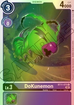 DoKunemon (BT11-075) (V.2) - Dimensional Phase (Common) [BT-11-075]
