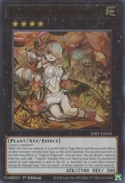 Traptrix Pinguicula - Structure Deck: Beware of Traptrix (Ultra Rare) [SDBT-042]