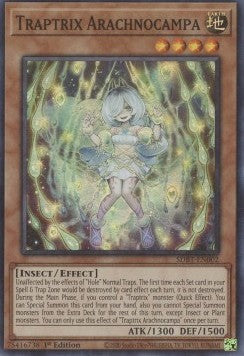 Traptrix Arachnocampa - Structure Deck: Beware of Traptrix (Super Rare) [SDBT-002]