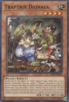 Traptrix Dionaea - Structure Deck: Beware of Traptrix (Common) [SDBT-006]