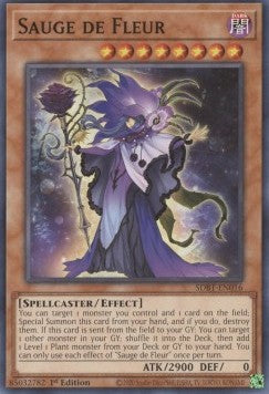Sauge de Fleur - Structure Deck: Beware of Traptrix (Common) [SDBT-016]