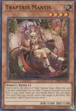 Traptrix Mantis - Structure Deck: Beware of Traptrix (Common) [SDBT-045]