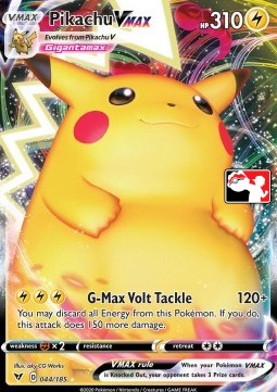 Pikachu VMAX - Play! Pokémon Prize Pack Series One (Promo) [PPS1-VIV 044]
