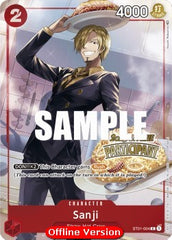 Sanji (ST01-004) (V.4)