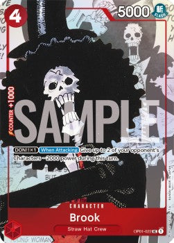 Brook (OP01-022) - Premium Bandai Products (Uncommon) [PB-XX-022]