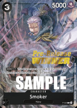 Smoker (P-025) (V.2) - Promos (Promo) [P-025]