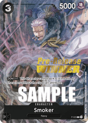 Smoker (P-025) (V.2)