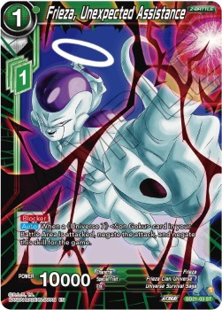 Frieza, Unexpected Assistance - Starter Deck: Ultimate Awakened Power (Starter Rare) [SD21-03]