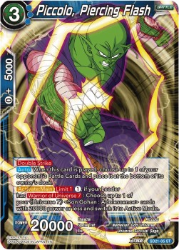 Piccolo, Piercing Flash - Starter Deck: Ultimate Awakened Power (Starter Rare) [SD21-05]