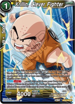 Krillin, Clever Fighter - Starter Deck: Ultimate Awakened Power (Starter Rare) [SD21-06]