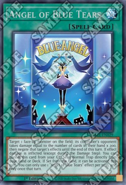 Angel of Blue Tears - Maze of Memories (Rare) [MAZE-029]