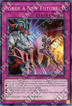 Forge a New Future - Maze of Memories (Rare) [MAZE-030]