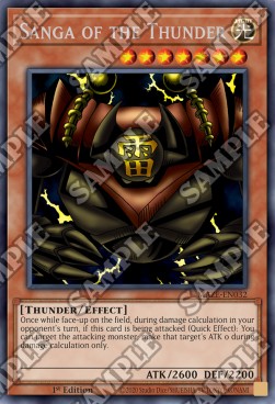 Sanga of the Thunder - Maze of Memories (Rare) [MAZE-032]