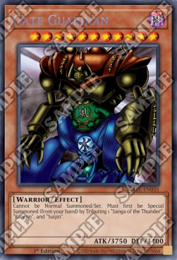 Gate Guardian (V.1 - Rare)