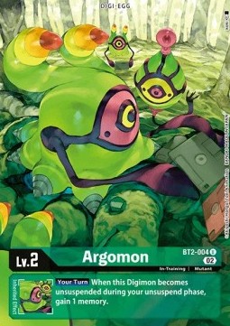 Argomon (BT2-004) - Advance Deck: Beelzemon (Alternative Art) [ST-14-BT2-004]