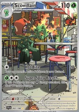 Scovillain - Scarlet & Violet (Illustration Rare) [SVI-202]