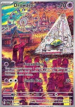 Drowzee - Scarlet & Violet (Illustration Rare) [SVI-210]