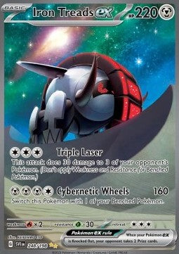 Iron Treads ex - Scarlet & Violet (Special Illustration Rare) [SVI-248]