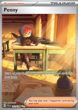 Penny - Scarlet & Violet (Special Illustration Rare) [SVI-252]