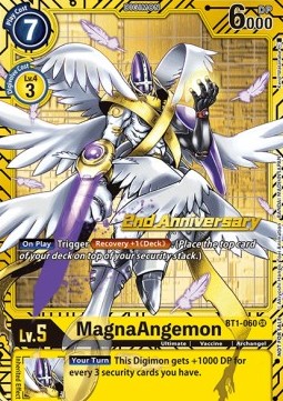 MagnaAngemon (BT1-060) - Premium Bandai Products (Alternative Art) [PB-XX-BT1-060]