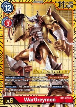 WarGreymon (BT1-025)