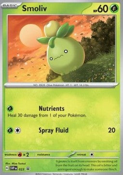 Smoliv - SV Black Star Promos (Promo) [SVP-023]