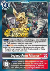 Legend-Arms Alliance (ST13-16)