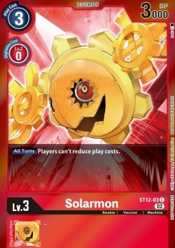 Solarmon (ST12-03) - Event Pack (Alternative Art) [EP1-ST12-03]