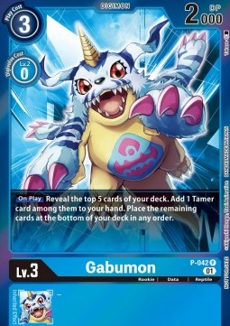 Gabumon (P-042) - Event Pack (Alternative Art) [EP1-P-042]