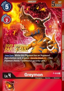 Greymon (P-010) (V.1) - Championship 2023 Promos (Promo) [CP23-P-010]