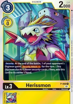 Herissmon (P-068) - Promos (Promo) [P-068]
