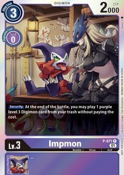 Impmon (P-071) - Promos (Promo) [P-071]