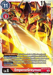 EmperorGreymon (BT12-017) (V.1)