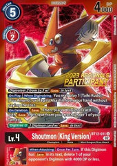 Shoutmon (King Version) (BT12-011) (V.1)