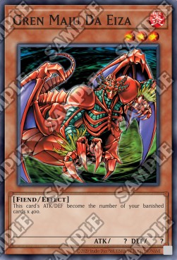 Gren Maju Da Eiza - Invasion of Chaos (25th Anniversary Edition) (Common) [IOC-25TH-024]