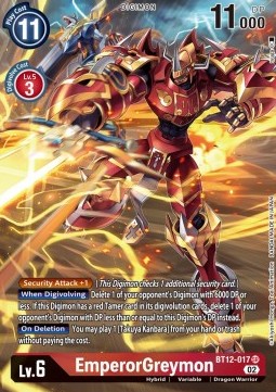 EmperorGreymon (BT12-017) (V.2) - Across Time (Alternative Art) [BT-12-017]