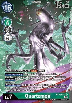 Quartzmon (BT12-057) (V.2) - Across Time (Alternative Art) [BT-12-057]