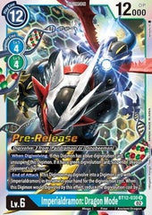 Imperialdramon: Dragon Mode (BT12-030)