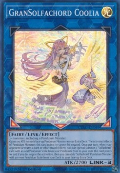 GranSolfachord Coolia - Cyberstorm Access (Super Rare) [CYAC-049]