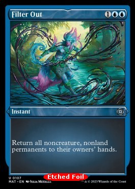 Filter Out (V.2) - March of the Machine: The Aftermath: Extras (Uncommon) [XMAT-107]